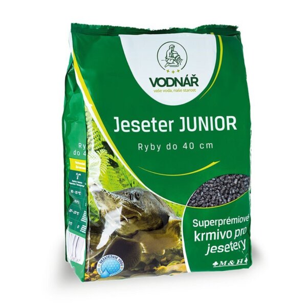 Vodnář Jeseter junior 0