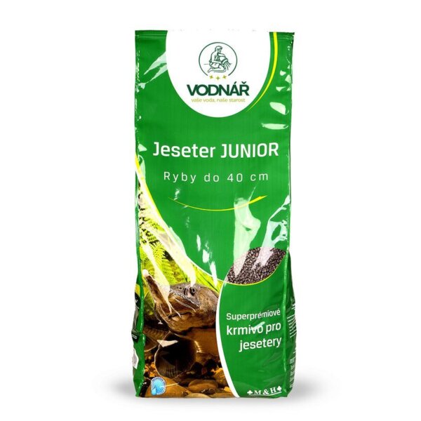 Vodnář Jeseter junior 4kg