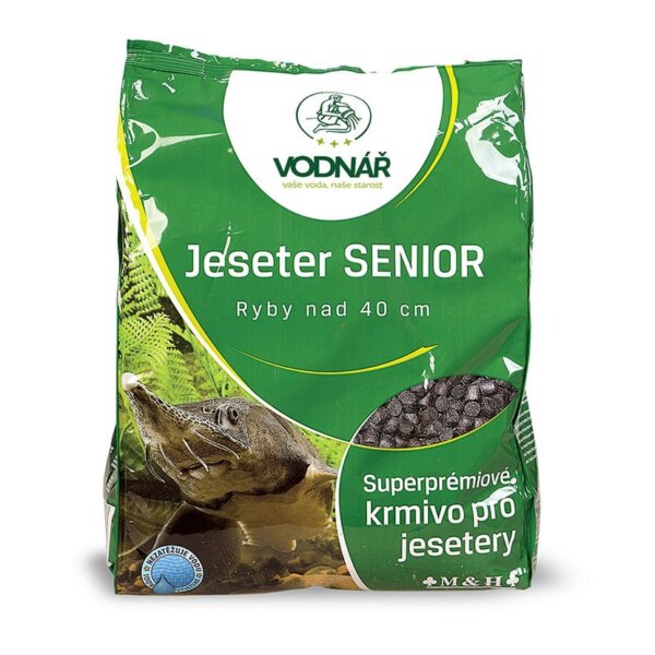 Vodnář Jeseter senior 0