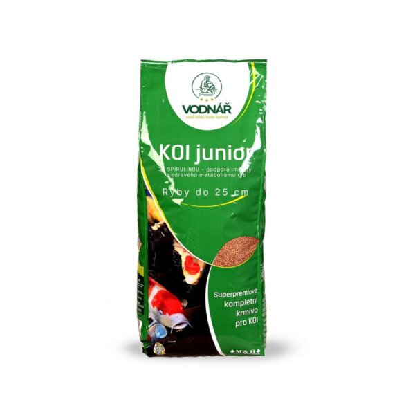 Vodnář Koi junior 4kg